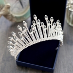 新款奢華大氣復古氣質水晶公主新娘皇冠